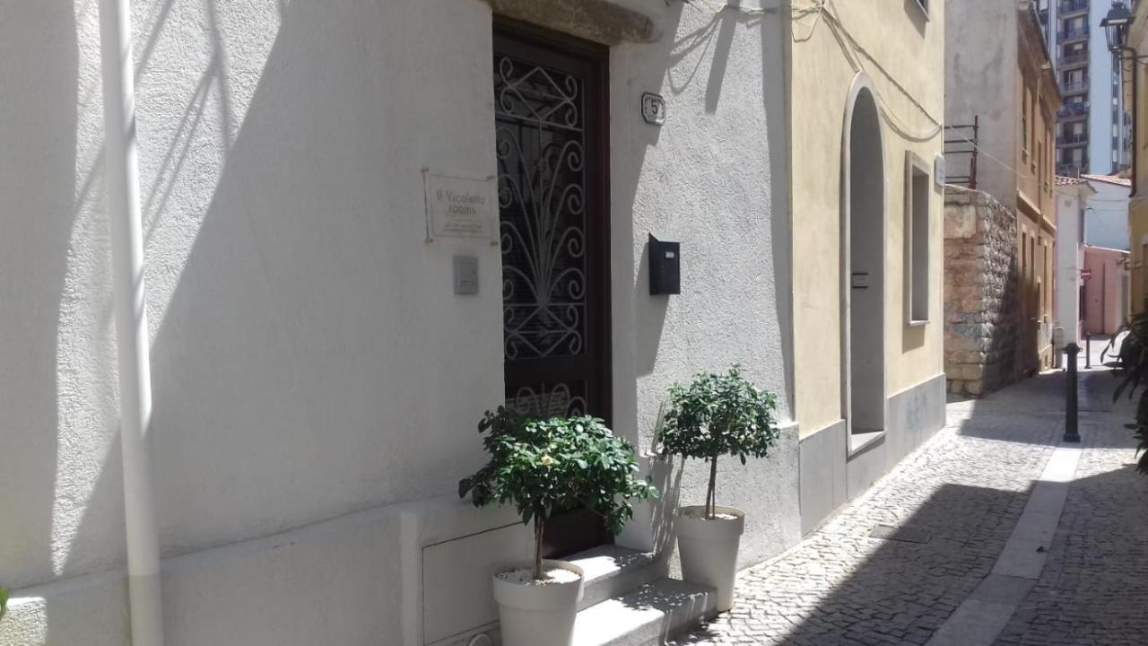 Affittacamere Il Vicoletto Olbia Exterior photo